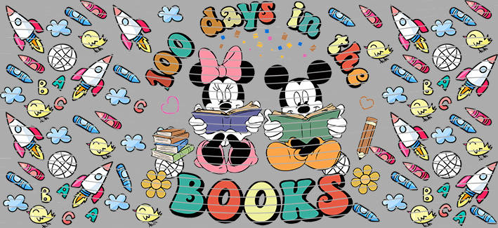 16oz Disney style-D-254